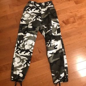 Camo Pants